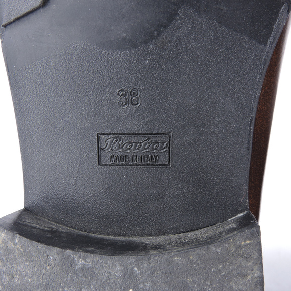 Bata Italy Ankle Chelsea Brown Mens Boots Size 6